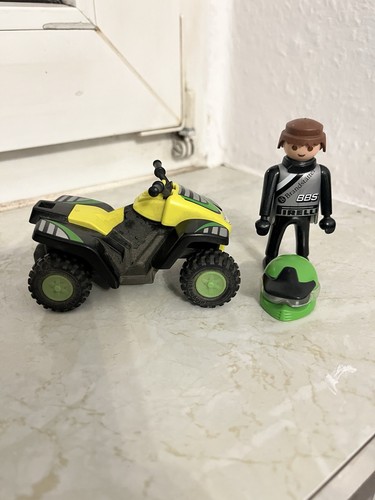 Playmobil 4427 racing quad - racing, mit