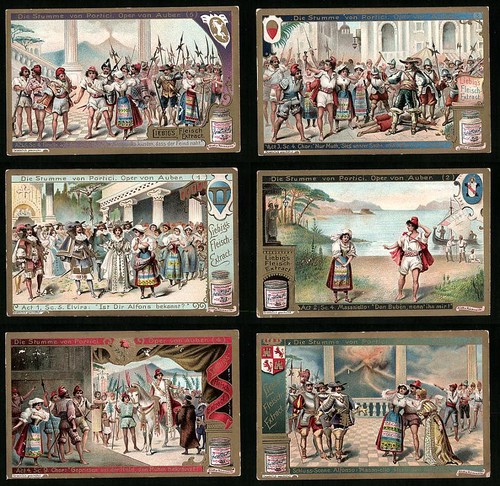 Sammelbilder liebig serie - 6, liebig,