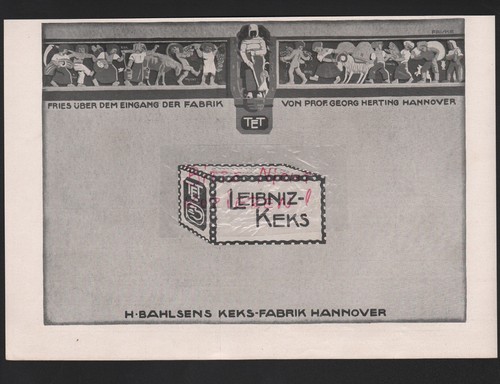 Hannover werbung 1915 h - hannover,,