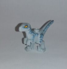 LEGO Jurassic World - Velociraptor - Minifigur Figur Raptor Blue Beta Dino 76963