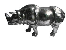 Große Aluminium Nashorn