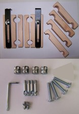 babybay Ersatzteil Befestigungsset Beschlagbeutel komplett für ORIGINAL+MAXI