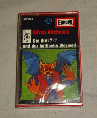 Sealed audiokassette drei - drei,