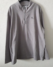 Herren Fleece Pullover hellgrau Gr.2XL -  3XL neu