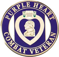 Purple Heart Combat Veteran US