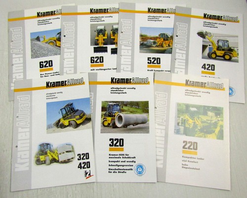 Prospekte kramer allrad 220 - prospekte,