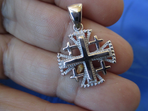 Sterling silber kreuzkreuz - sterling,