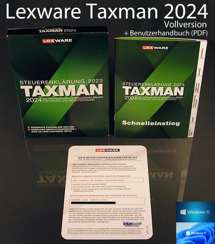 Lexware taxman 2024 - taxman,