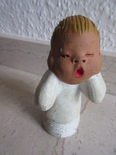 Original singer engel stehend - original,