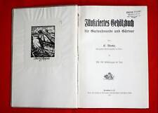 Wocke. Illustriertes Gehölzbuch f. Gartenfr. u. Gärtner