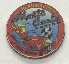 Monte Carlo $5 Casino Chip