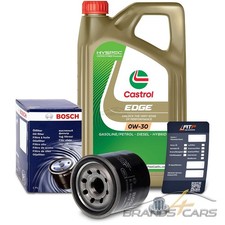 BOSCH ÖLFILTER + 5 L CASTROL