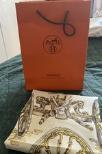 Hermes Tuch Les Roues de