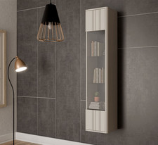 Glasvitrine Scunre Hängevitrine Hängeschrank Hochschrank Highboard Kollektion