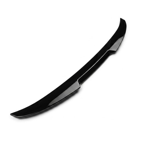 Heckspoiler schwarz glänzend - heckspoiler,