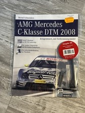 Kyosho  DeAgostini 1:8  AMG Mercedes-Benz C-Klasse DTM 2008  #48 mit Heft     +