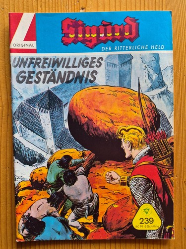 Sigurd großband 239 - nr.,