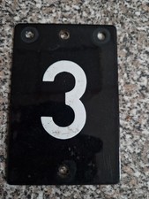 DB Bundesbahn. Blechschild