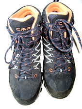 CMP Ortholite Wanderschuhe Damen Gr. 41 Trekkingschuhe dunkelblau wasserfest