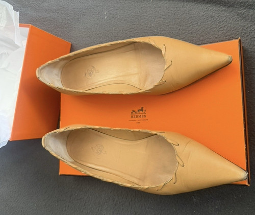 Hermès damen ballerinas - hermès,