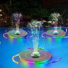 6,5W LED Solar Springbrunnen