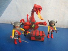 Roter Drache  2 Ritter  zu