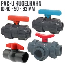 PVC-U PVC Klebe Fittings