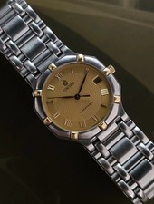 Concord Swiss Saratoga Quarz 30mm Unisex Stahl/Gold Armbanduhr Ref.14.15.247/1