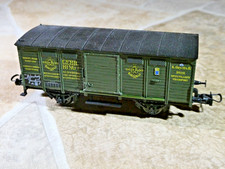 TRIX 52 3611 K.Bay.Sts.B. 86551 Güterwagen Gebrüder Bing Nürnberg - Spur H0 1:87