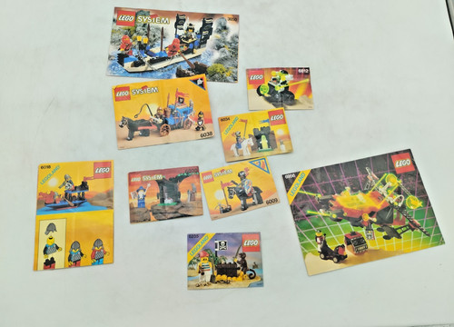 Lego vintage anleitungen - lego,