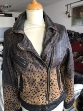 FREAKY NATION Damen Lederjacke