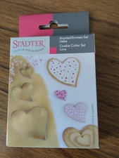 Städter Ausstecher Liebe