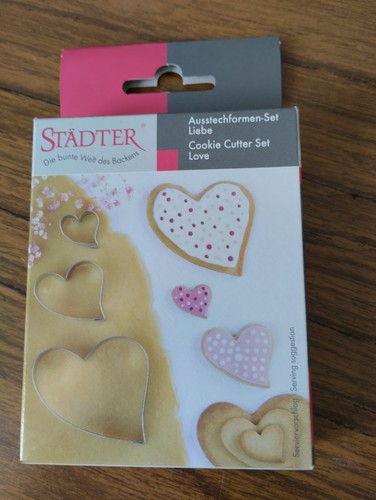 Städter ausstecher liebe - städter,