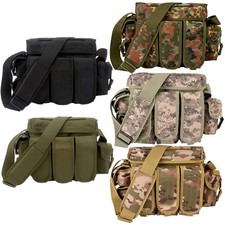 Tactical Grab Bag Einsatztasche BW Army Schultertasche Notfalltasche Tragetasche