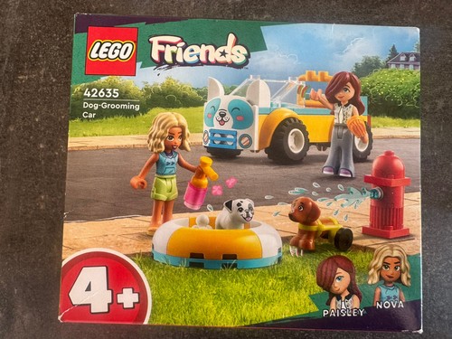 Lego 42635 hunde - lego, waschsalon