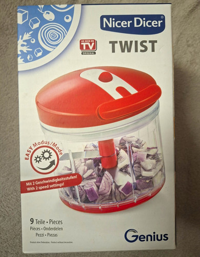 Genius nicer dicer - dicer, twist