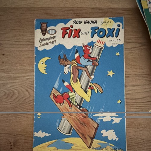 Eulenspiegel sonderheft fix - eulenspiegel,