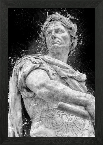 Julius cäsar gerahmtes - julius,