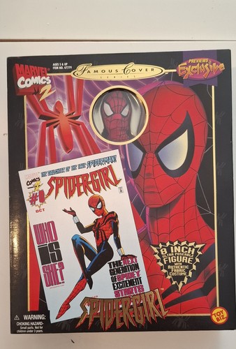 Marvel toy biz - toy, 8"