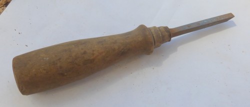 Altes stemmeisen stecheisen - altes,