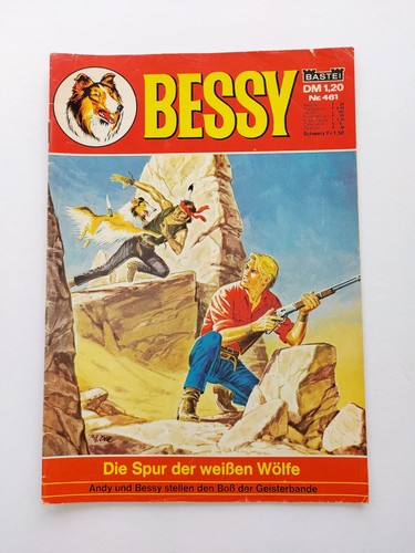 Bastei western comic bessy - comic,