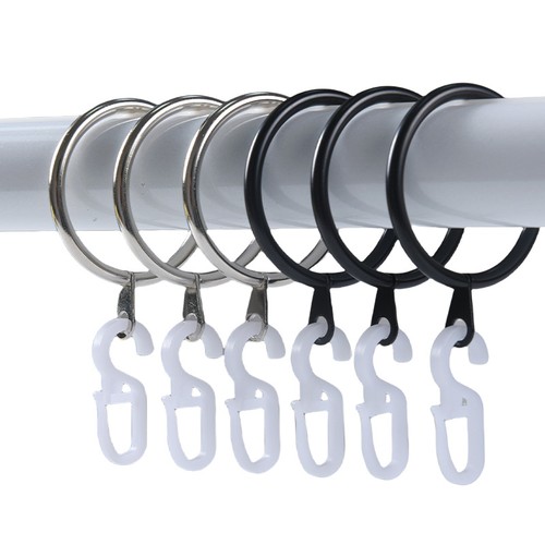 Metall vorhangringe mit clips - vorhangringe,