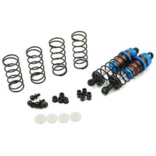 YEAH RACING ALUM. ÖLDRUCK STOßDÄMPFER 70mm FÜR TAMIYA OFFROAD BLAU # BBG-0070BU