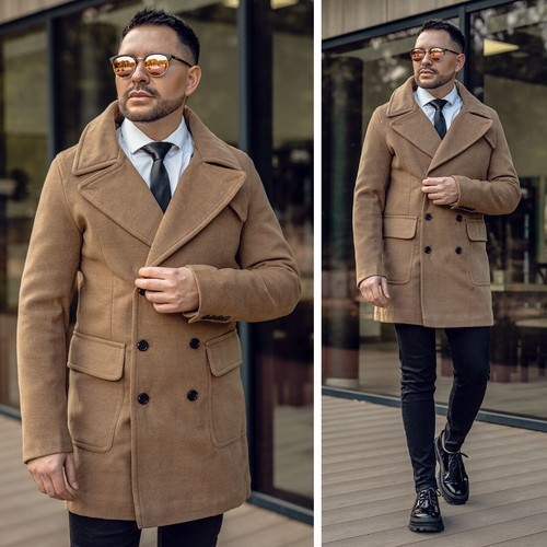 Mantel jacke wintermantel - jacke,