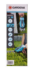 Gardena Set Akku-Gras- und Strauchschere ComfortCut Li Grasschere Gartenschere