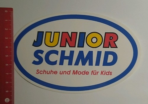 Decal junior schmid - junior,