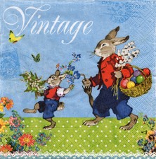 4 Servietten Motivservietten