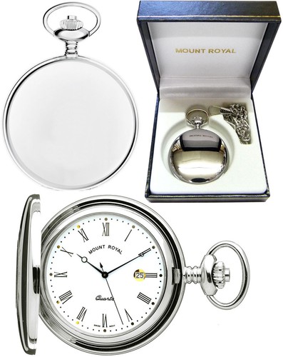 Mount royal hunter taschenuhr - mount,