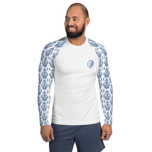 Men blue baroque - baroque, rash