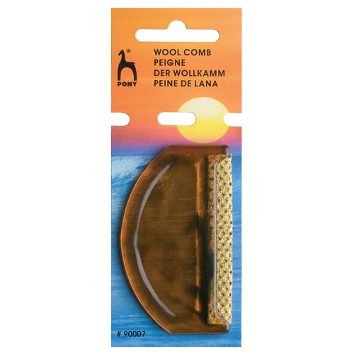 Pony fussel wollkamm - fussel,